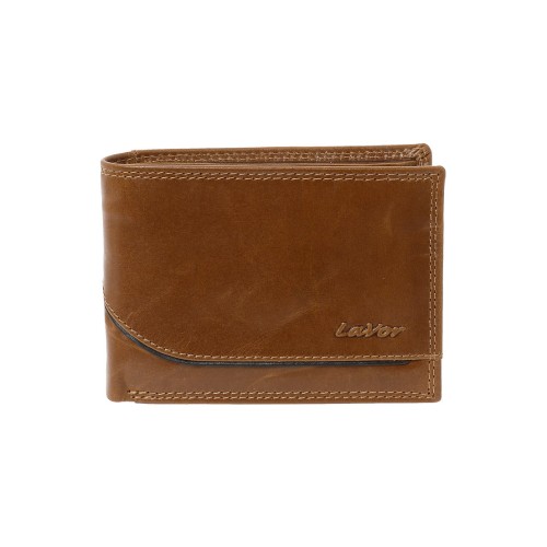 Lavor 1-3776, Πορτοφόλι, ΤΕ, Δερμάτινο, Κονιάκ