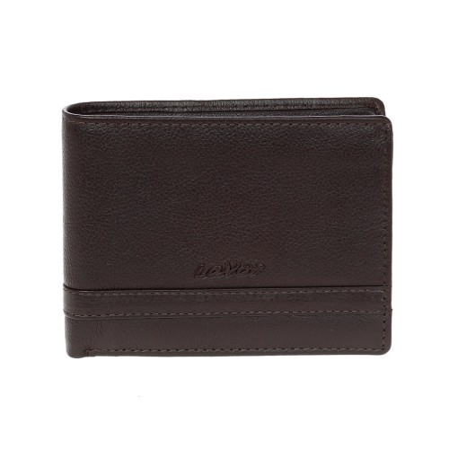 Lavor 1-3233, Πορτοφόλι, ΤΕ, Δερμάτινο, Καφέ