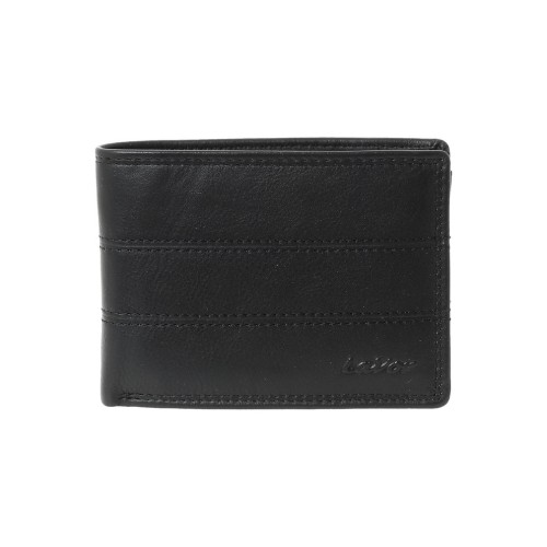 Lavor 1-3781, Πορτοφόλι, Δερμάτινο, Μαύρο