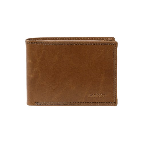 Lavor 1-3780, Πορτοφόλι, Δερμάτινο, Κονιάκ