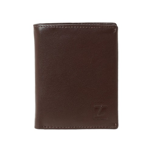 Lavor 1-2118, Πορτοφόλι, Δερμάτινο, Καφέ