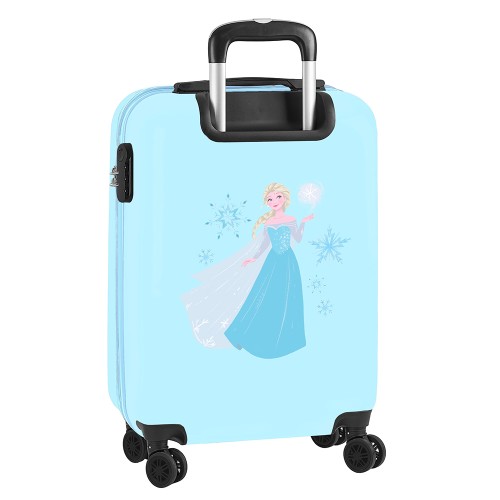Safta 612315851 Frozen Believe, Σκληρή, Μικρή/Καμπίνας 55cm, Γαλάζιο