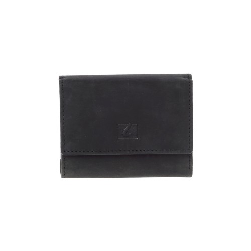 Lavor 1-7541, Πορτοφόλι, Δερμάτινο, Μαύρο