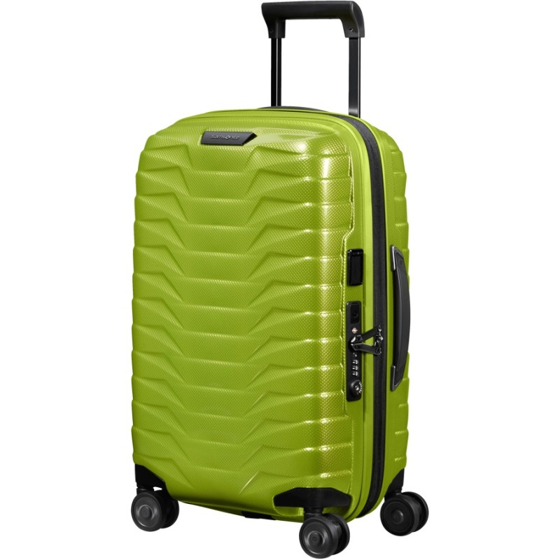 Samsonite 126035-1515 Proxis, Πολυπροπυλένιο, Μικρή/Καμπίνας, Λάιμ