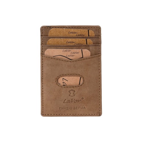 Lavor 1-3772, Καρτοθήκη, Δερμάτινη, Κραντς