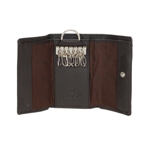 Lavor 1-7243, Κλειδοθήκη, Δερμάτινη, Καφέ