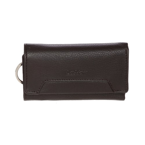 Lavor 1-7243, Κλειδοθήκη, Δερμάτινη, Καφέ