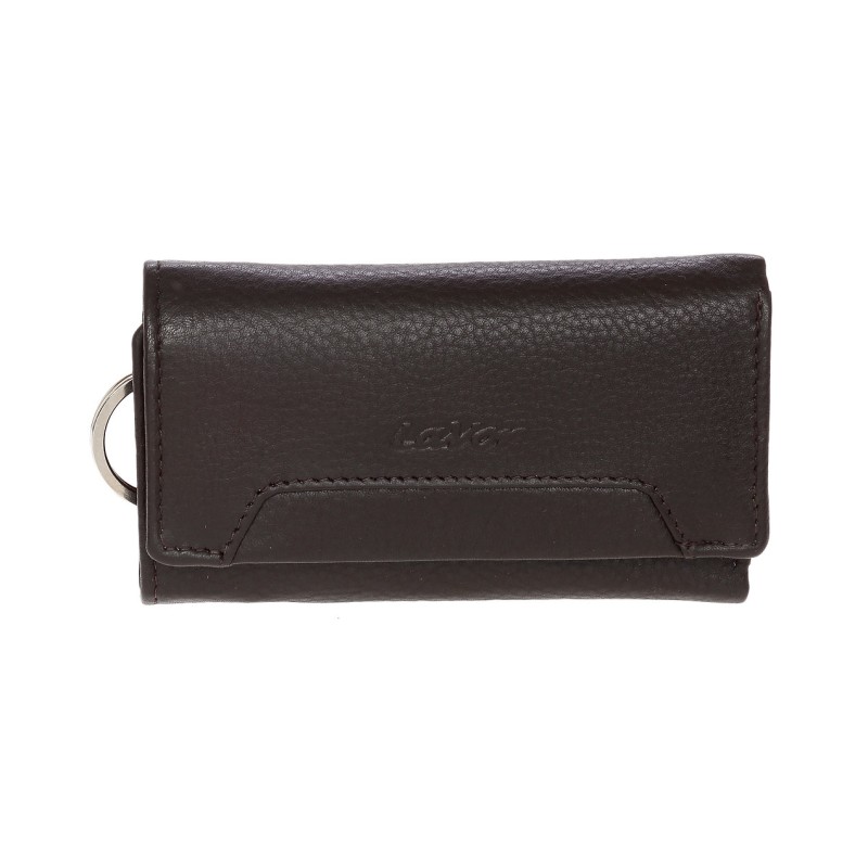 Lavor 1-7243, Κλειδοθήκη, Δερμάτινη, Καφέ