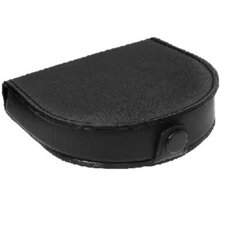 Lavor 1-70, Πορτοφόλι κερμάτων, Δερμάτινο, Μαύρο