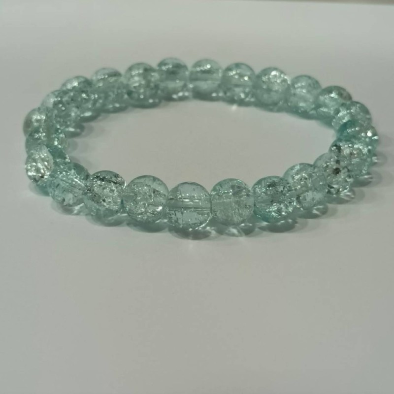 Kostibas 1523-15101, Βραχιόλι, Κρύσταλλο, Γαλάζιο ανοιχτό