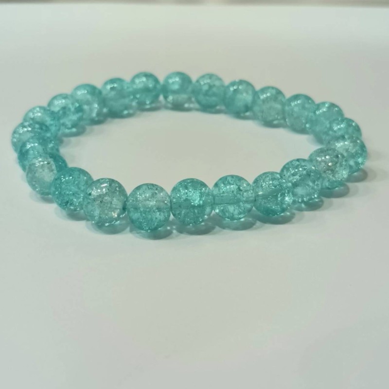 Kostibas 1523-15102, Βραχιόλι, Κρύσταλλο, ΤΕ, Γαλάζιο 