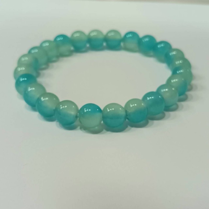 Kostibas 1523-15104, Βραχιόλι, Κρύσταλλο, ΤΕ, Τιρκουάζ