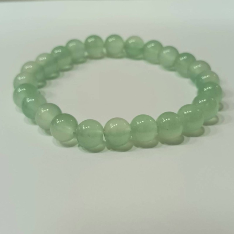 Kostibas 1523-15106, Βραχιόλι, Κρύσταλλο, Πετρόλ ανοιχτό