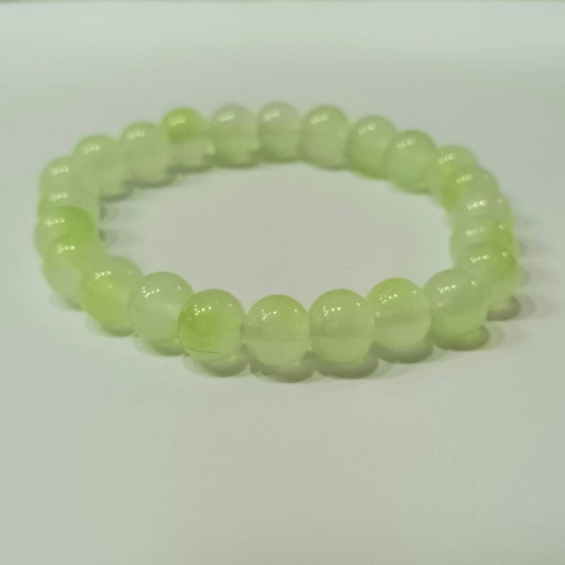 Kostibas 1523-15107, Βραχιόλι, Κρύσταλλο, Λαχανί ανοιχτό