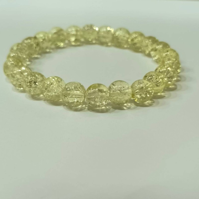 Kostibas 1523-15108, Βραχιόλι, Κρύσταλλο, ΤΕ, Κίτρινο ανοιχτό