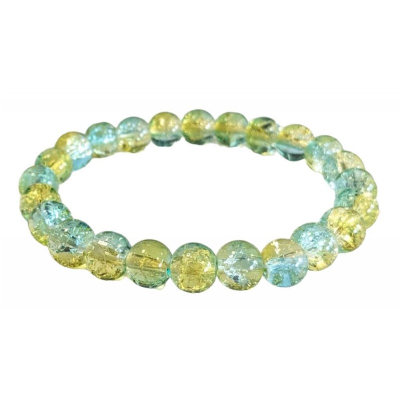 Kostibas 1523-15109, Βραχιόλι, Κρύσταλλο, Κιτρινοπράσινο
