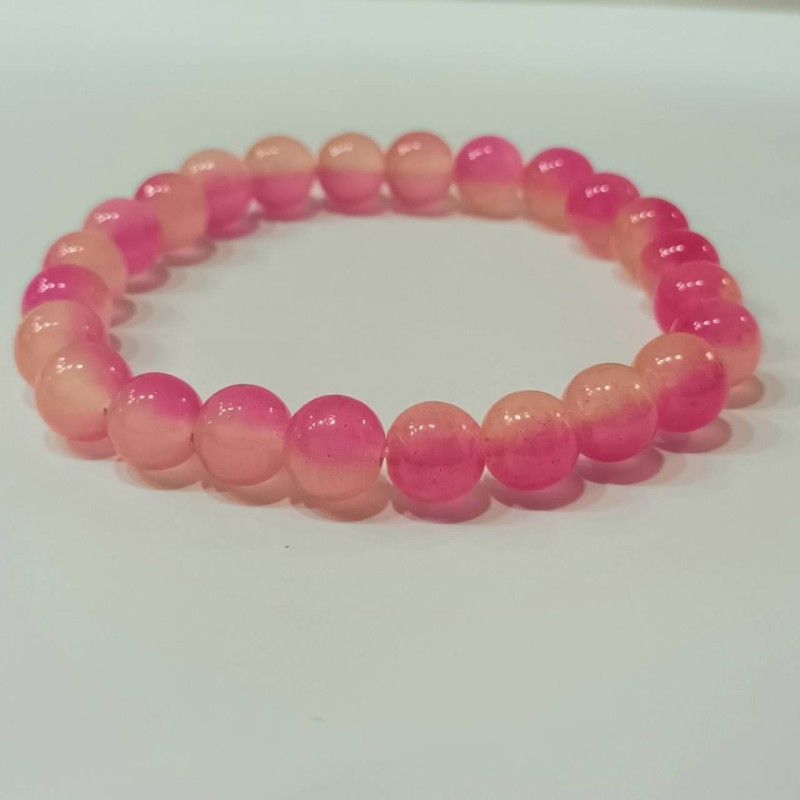 Kostibas 1523-15114, Βραχιόλι, Κρύσταλλο, Ροζ/Μπεζ