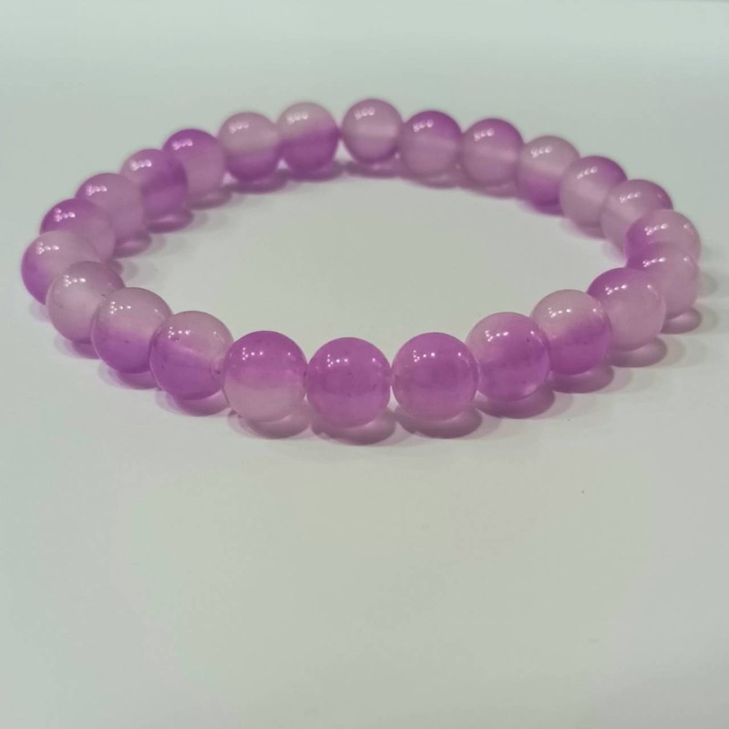 Kostibas 1523-15120, Βραχιόλι, Κρύσταλλο, Μωβ