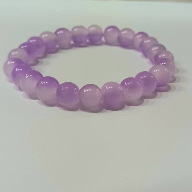 Kostibas 1523-15121, Βραχιόλι, Κρύσταλλο, ΤΕ, Μωβ ανοιχτό