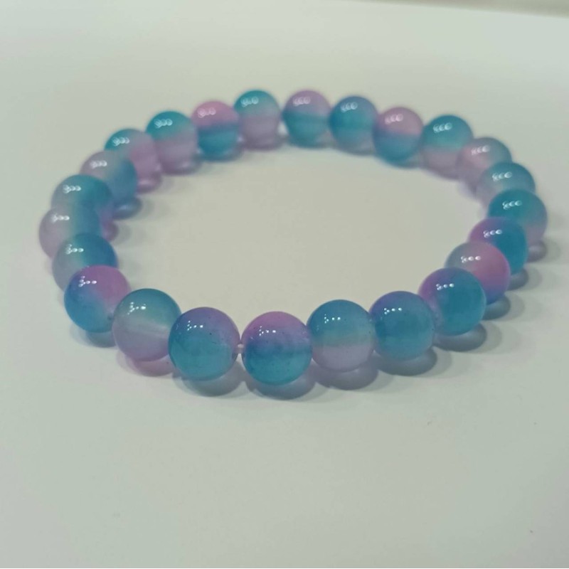 Kostibas 1523-15125, Βραχιόλι, Κρύσταλλο, Τιρκουάζ/Ροζ