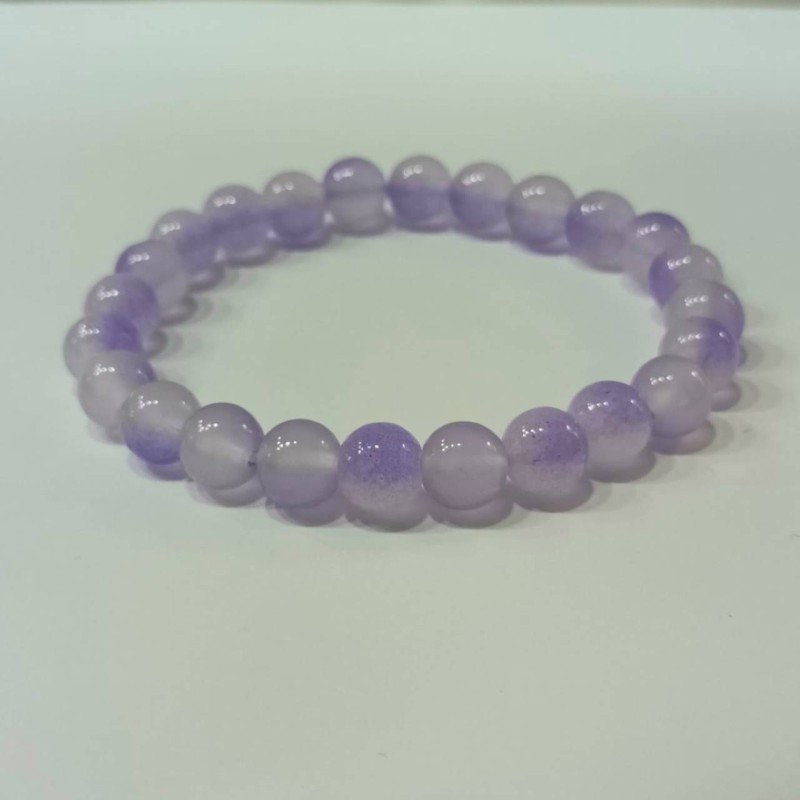 Kostibas 1523-15126, Βραχιόλι, Κρύσταλλο, ΤΕ, Μπεζ/Μωβ ανοιχτό