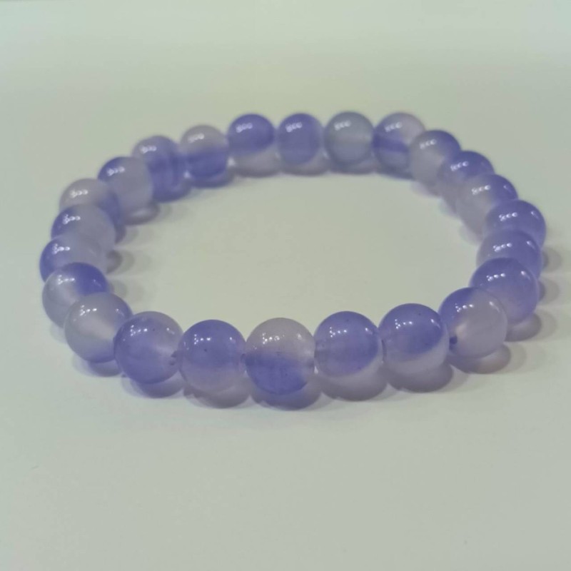 Kostibas 1523-15127, Βραχιόλι, Κρύσταλλο, Μπεζ/Μωβ 