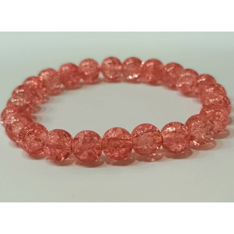 Kostibas 1523-15137, Βραχιόλι, Κρύσταλλο, Κοραλί