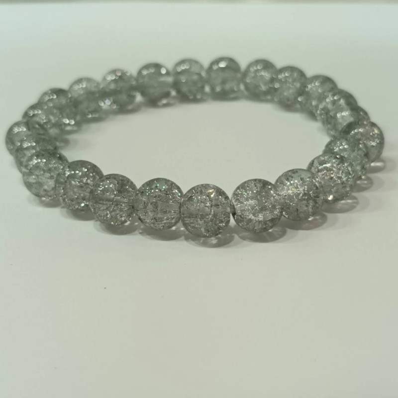 Kostibas 1523-15143, Βραχιόλι, Κρύσταλλο, ΤΕ, Γκρι