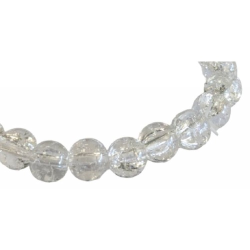 Kostibas 1523-15148, Βραχιόλι, Κρύσταλλο, Λευκό