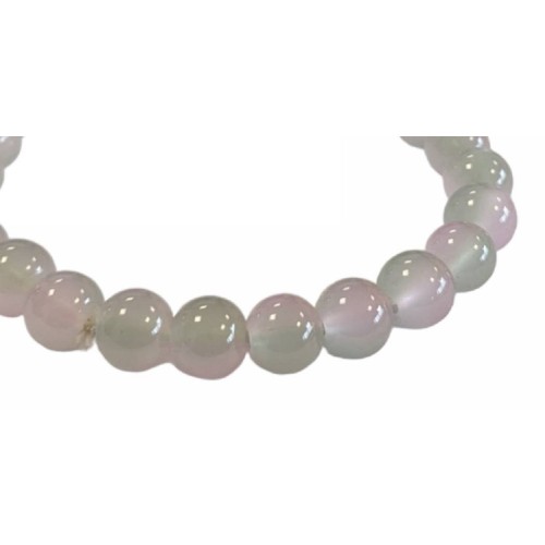 Kostibas 1523-15160, Βραχιόλι, Κρύσταλλο, Ροζ/Πράσινο ανοιχτό