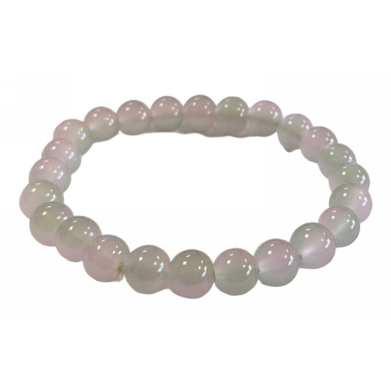 Kostibas 1523-15160, Βραχιόλι, Κρύσταλλο, Ροζ/Πράσινο ανοιχτό