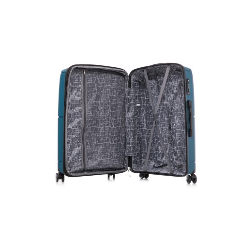 RCM 140, Σκληρή/Πολυπροπυλένιο, Μεσαία 65cm, Πετρόλ