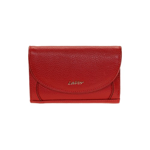 Lavor 1-6015, Πορτοφόλι, Δερμάτινο, Κόκκινο