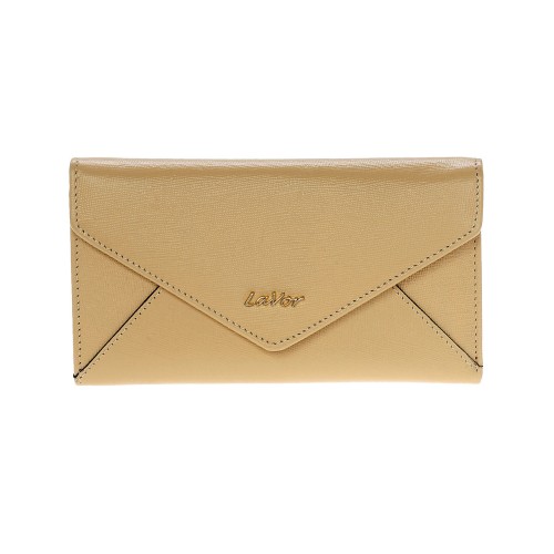 Lavor 1-5980, Πορτοφόλι, Δερμάτινο, Μπεζ