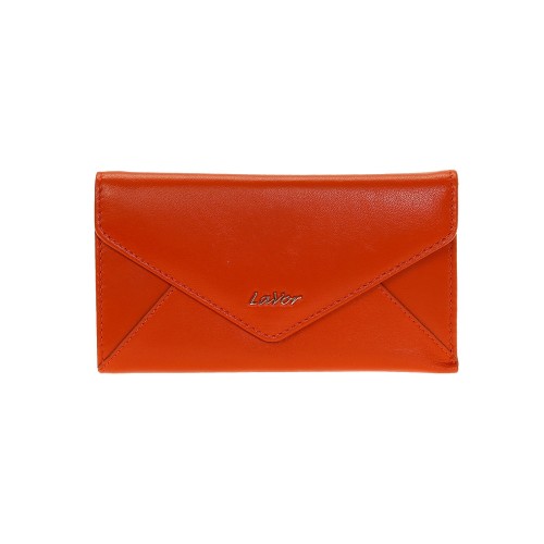 Lavor 1-6021, Πορτοφόλι, Δερμάτινο, Πορτοκαλί