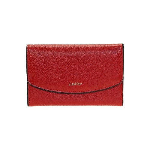 Lavor 1-6017, Πορτοφόλι, Δερμάτινο, Κόκκινο