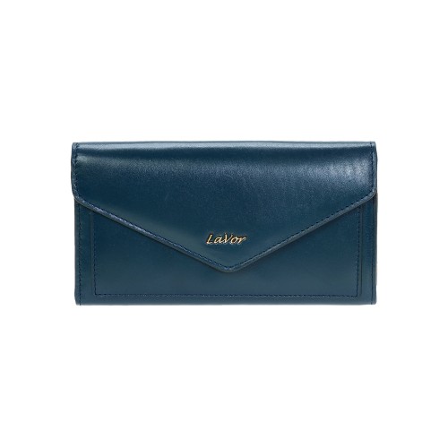 Lavor 1-6011, Πορτοφόλι, Δερμάτινο, Μπλε