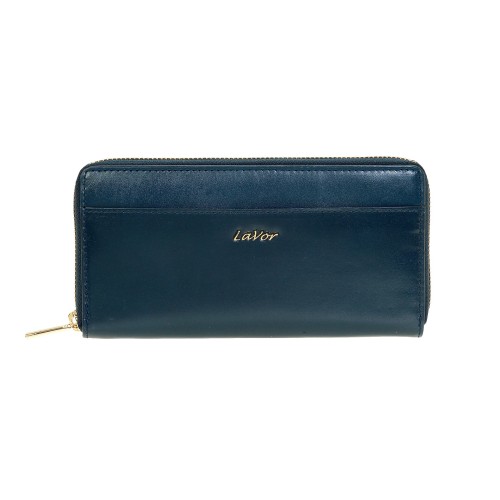 Lavor 1-6012, Πορτοφόλι, Δερμάτινο, Μπλε