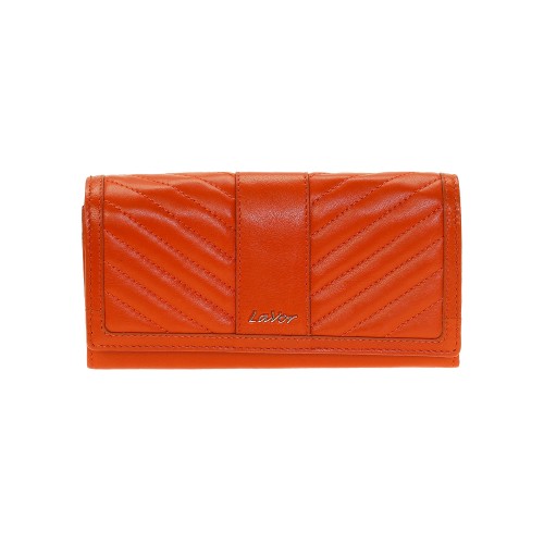 Lavor 1-6022, Πορτοφόλι, Δερμάτινο, Πορτοκαλί