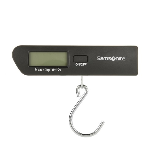 Samsonite 122291-1041, Ζυγαριά αποσκευών Digital, Μαύρο