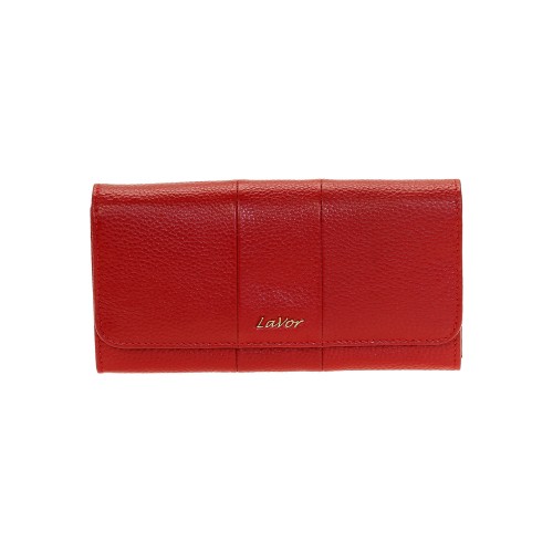 Lavor 1-6018, Πορτοφόλι, Δερμάτινο, Κόκκινο