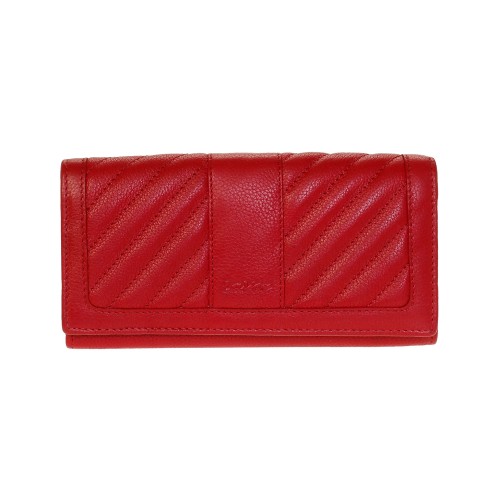 Lavor 1-3734, Πορτοφόλι, Δερμάτινο, Κόκκινο