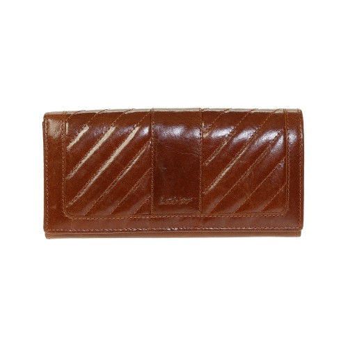 Lavor 1-3734, Πορτοφόλι, Δερμάτινο, Κονιάκ
