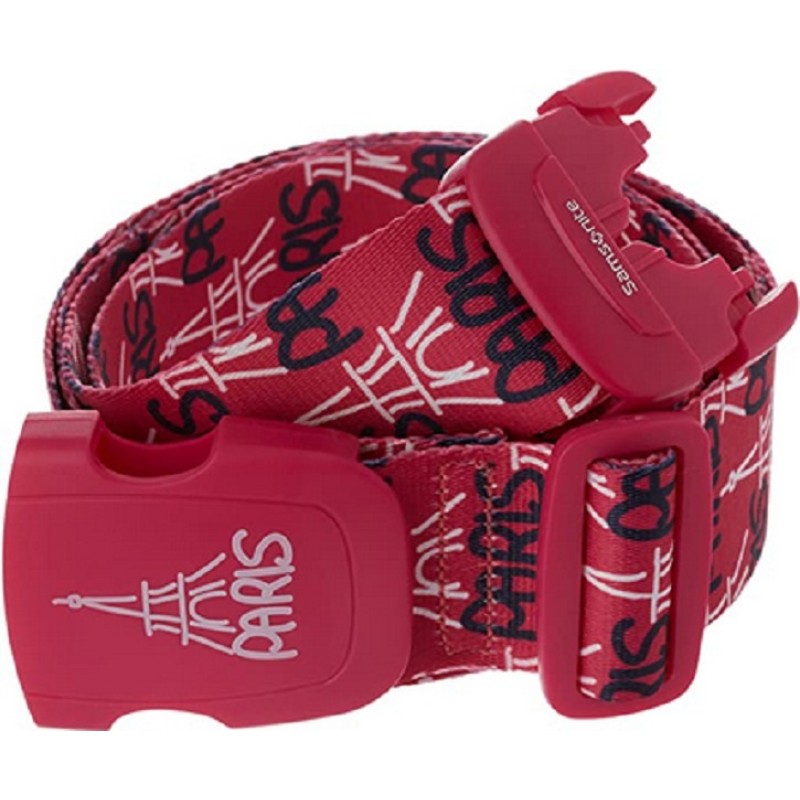 Samsonite 61594-4463, Ιμάντας Πρόσδεσης, Ροζ