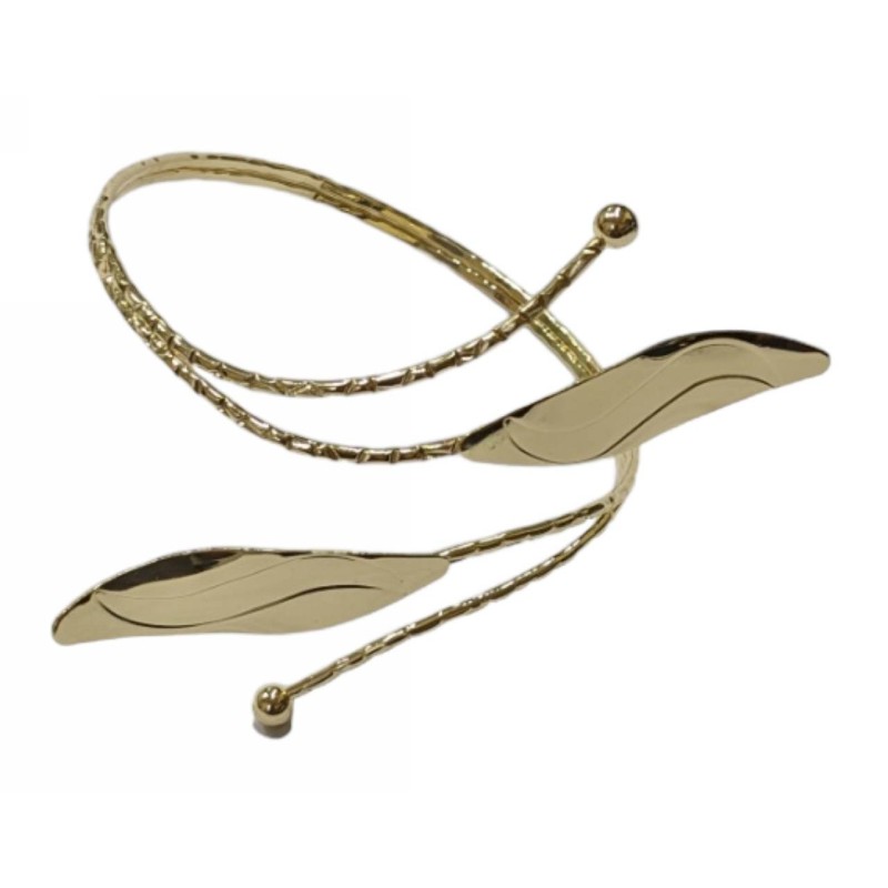 Kostibas 1612-623X, Βραχιόλι μπράτσου, Μεταλλικό, Αρχαιοελληνικό, ΤΕ, Χρυσό 