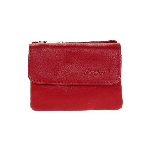Lavor 1-3739, Πορτοφόλι, Δερμάτινο, Κόκκινο