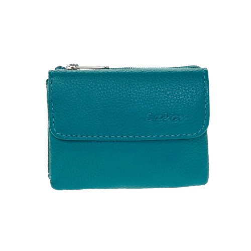 Lavor 1-3739, Πορτοφόλι, Δερμάτινο, Τιρκουάζ