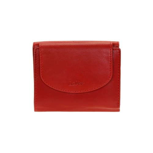 Lavor 1-6024, Πορτοφόλι, Δερμάτινο, Κόκκινο