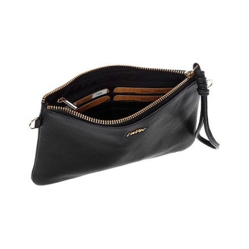 Lavor 1-6033, Χιαστί, Δερμάτινο, Μαύρο