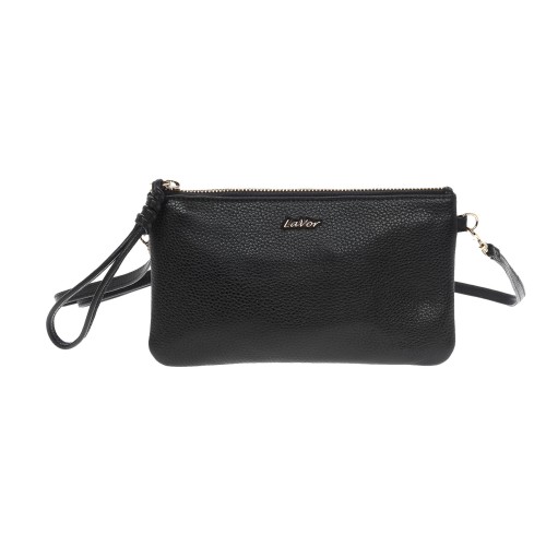 Lavor 1-6033, Χιαστί, Δερμάτινο, Μαύρο